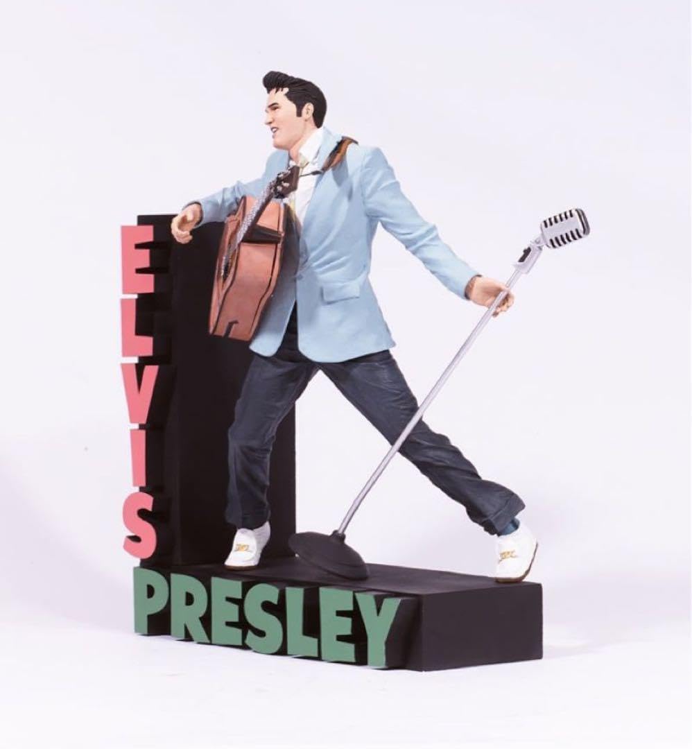 マクファーレントイズ MUSICシリーズ エルビス プレスリー 50th 未開封